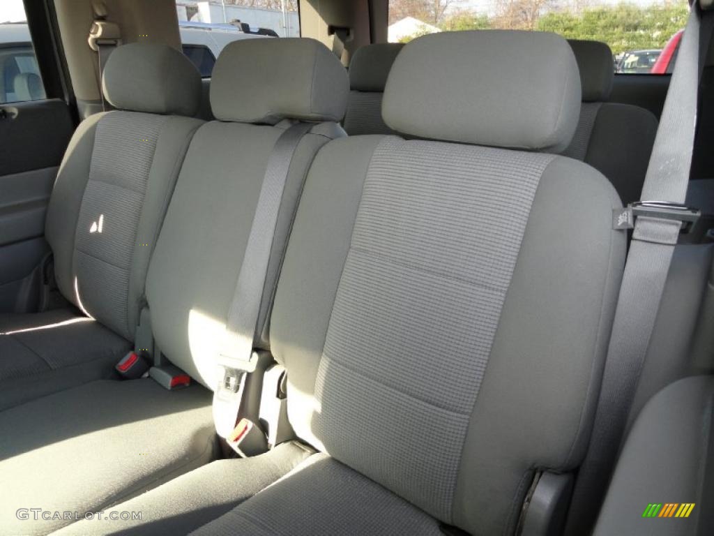 Dark/Light Slate Gray Interior 2008 Dodge Durango SLT 4x4 Photo #40562969