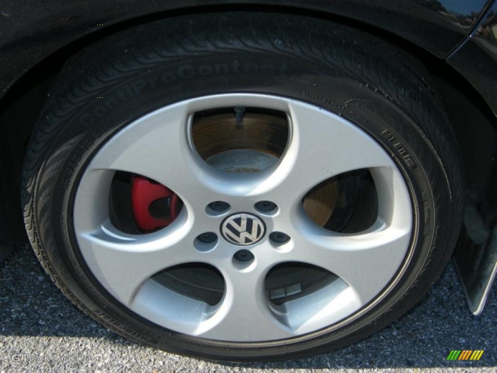 2009 Volkswagen GTI 2 Door Wheel Photo #40563097