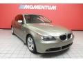 Olivin Green Metallic - 5 Series 525i Sedan Photo No. 1