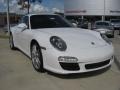 Carrara White 2010 Porsche 911 Gallery
