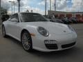 2010 Carrara White Porsche 911 Carrera 4S Coupe  photo #1