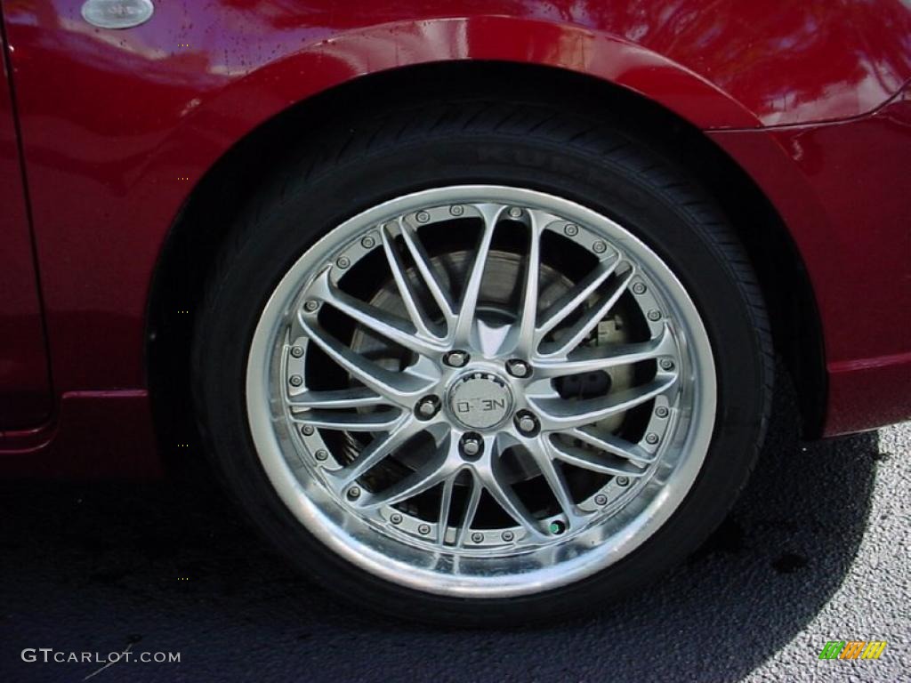 2006 Mazda MAZDA3 s Grand Touring Hatchback Custom Wheels Photos