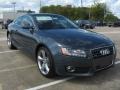 Meteor Grey Pearl Effect 2011 Audi A5 2.0T quattro Coupe Exterior
