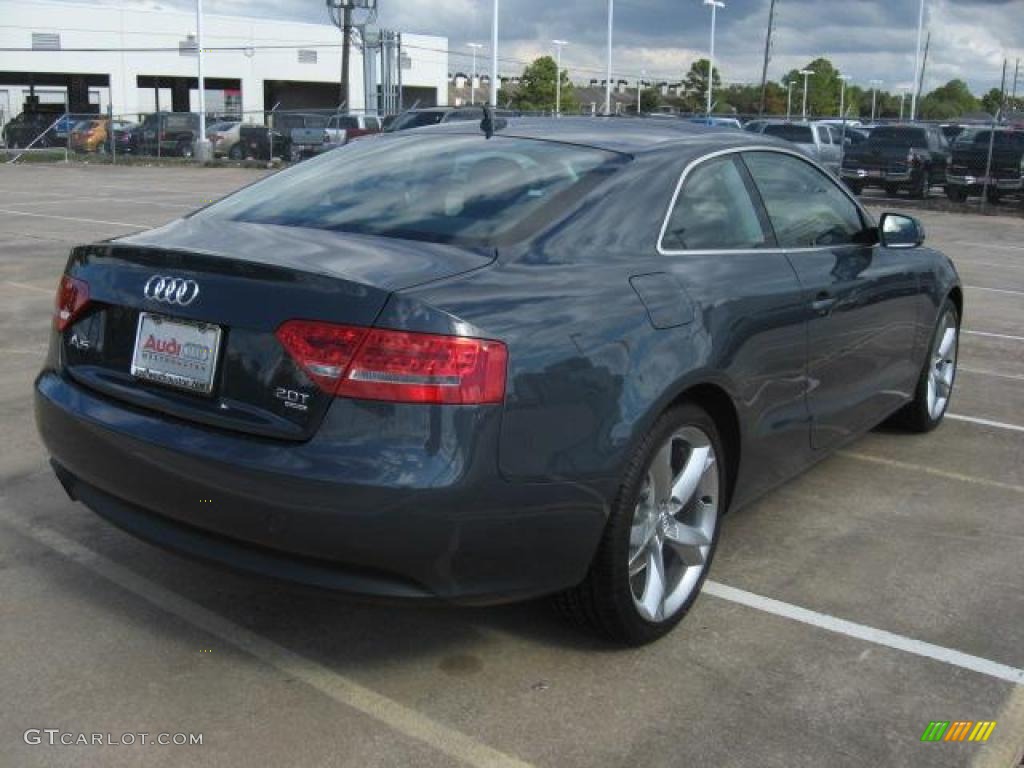 Meteor Grey Pearl Effect 2011 Audi A5 2.0T quattro Coupe Exterior Photo #40564950