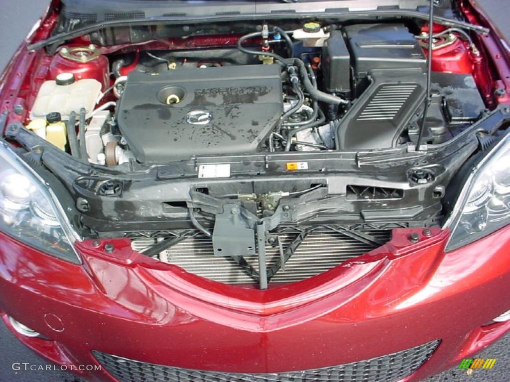 2006 Mazda MAZDA3 s Grand Touring Hatchback 2.3 Liter DOHC 16V VVT 4 Cylinder Engine Photo #40565146