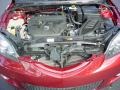 2.3 Liter DOHC 16V VVT 4 Cylinder 2006 Mazda MAZDA3 s Grand Touring Hatchback Engine