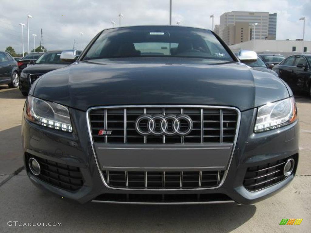 Meteor Grey Pearl Effect 2011 Audi S5 4.2 FSI quattro Coupe Exterior Photo #40565150