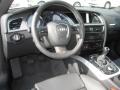 Black Silk Nappa Leather Prime Interior Photo for 2011 Audi S5 #40565198