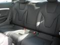 Black Silk Nappa Leather Interior Photo for 2011 Audi S5 #40565206