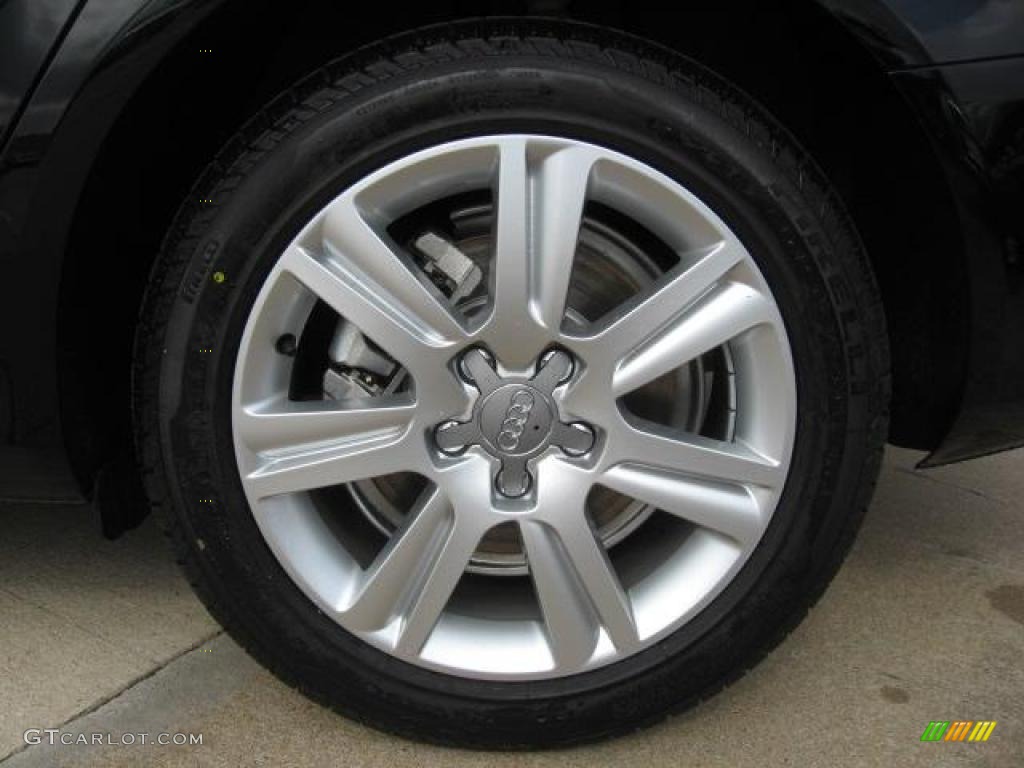2011 Audi A4 2.0T Sedan Wheel Photo #40565434