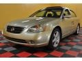 2002 Velvet Beige Nissan Altima 3.5 SE  photo #2