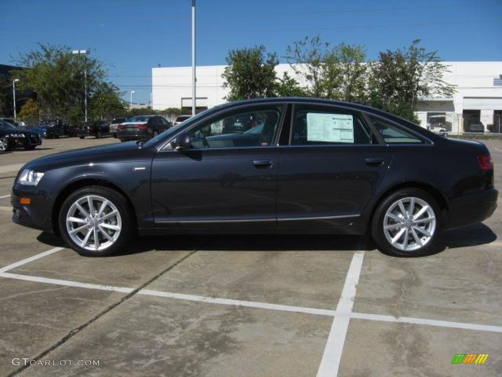 Oyster Gray Metallic 2011 Audi A6 3.0T quattro Sedan Exterior Photo #40565614