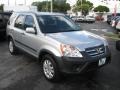 2006 Alabaster Silver Metallic Honda CR-V EX  photo #1