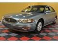 2003 Silver Blue Ice Metallic Buick LeSabre Custom  photo #2