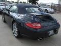 Dark Blue Metallic 2011 Porsche 911 Carrera Cabriolet Exterior