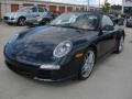 Dark Blue Metallic - 911 Carrera Cabriolet Photo No. 5