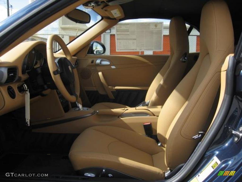 Sand Beige Interior 2011 Porsche 911 Carrera Cabriolet Photo #40566290