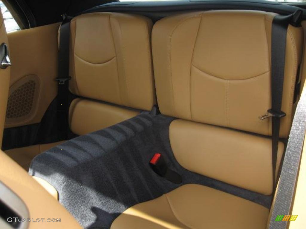 Sand Beige Interior 2011 Porsche 911 Carrera Cabriolet Photo #40566302