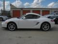 2011 Carrara White Porsche Cayman   photo #4