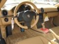 Sand Beige Prime Interior Photo for 2011 Porsche Cayman #40566406