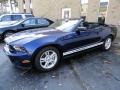 2010 Kona Blue Metallic Ford Mustang V6 Convertible  photo #7