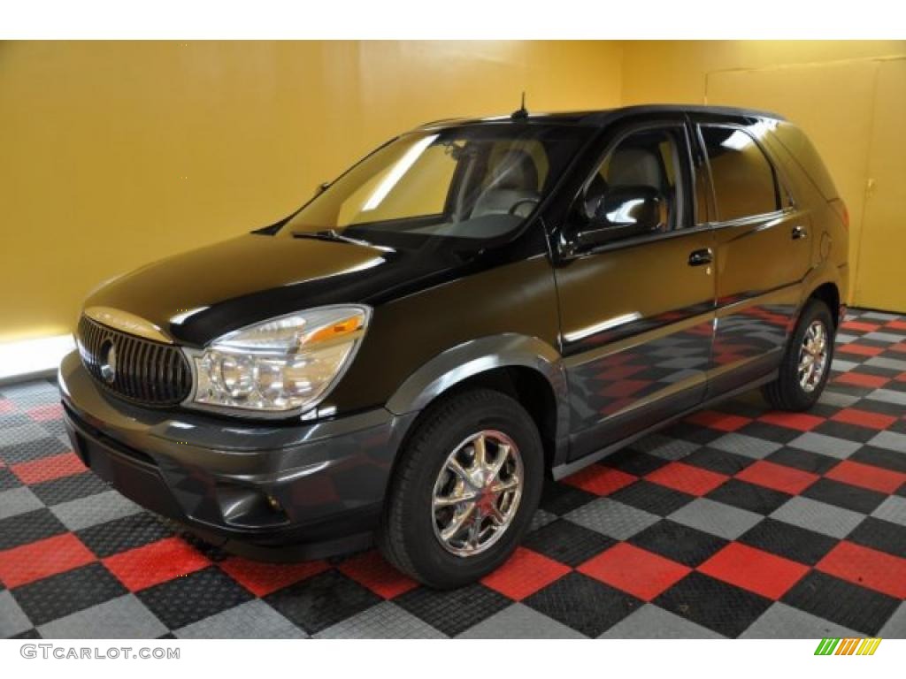 2004 Rendezvous CXL AWD - Black / Light Gray photo #2