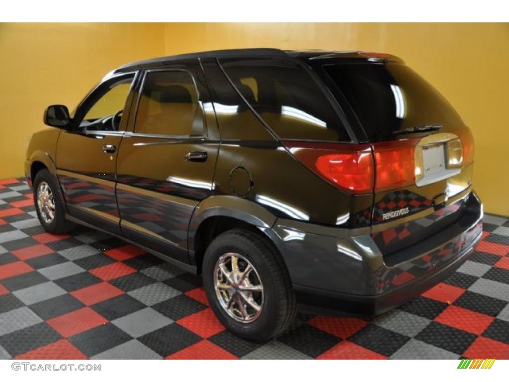 2004 Rendezvous CXL AWD - Black / Light Gray photo #3