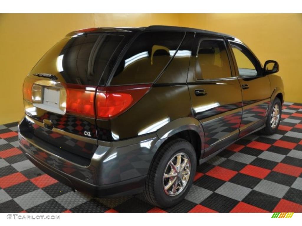 2004 Rendezvous CXL AWD - Black / Light Gray photo #4