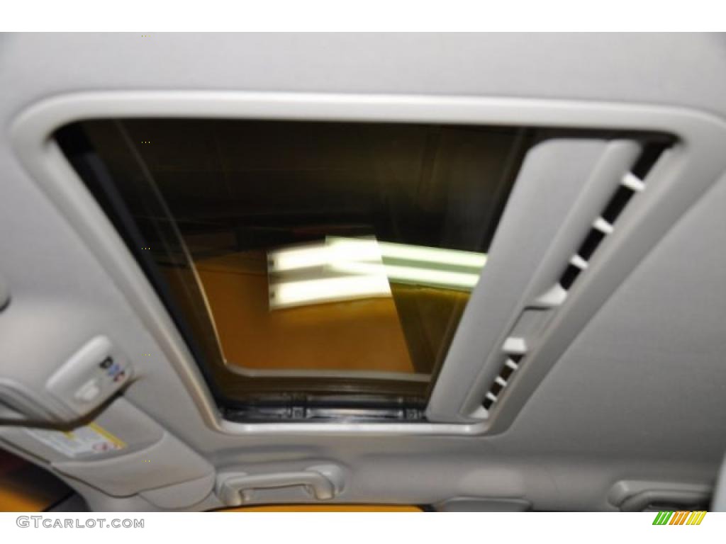 2004 Rendezvous CXL AWD - Black / Light Gray photo #8