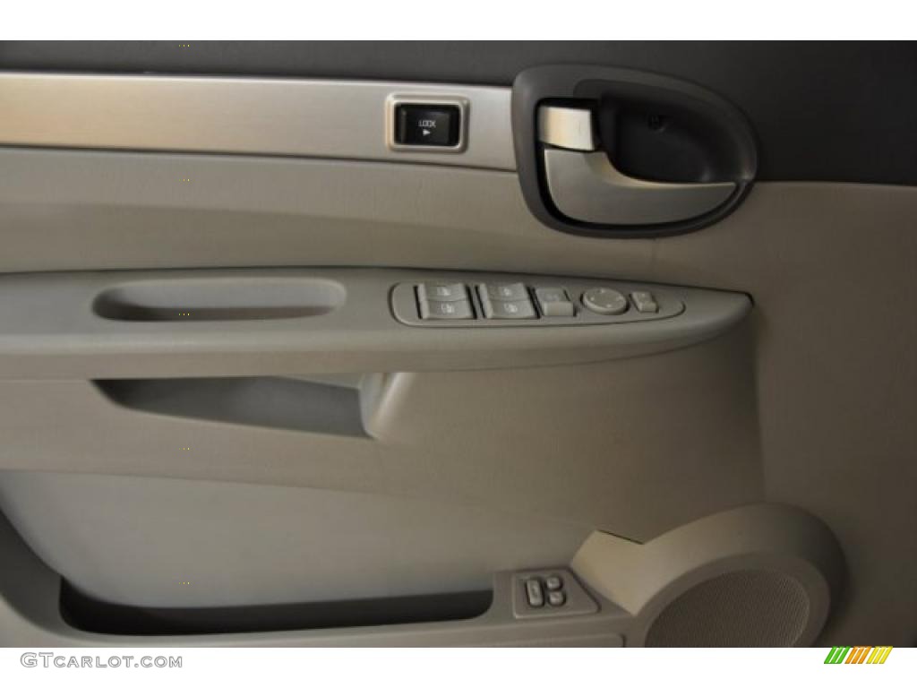 2004 Rendezvous CXL AWD - Black / Light Gray photo #9