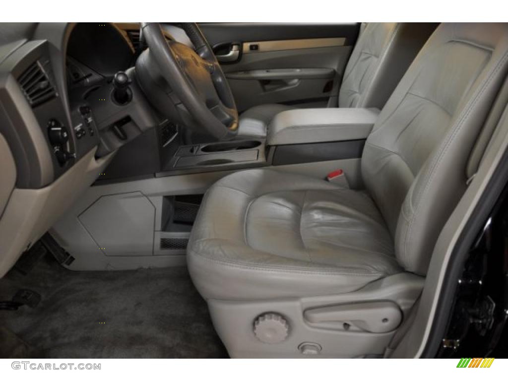 2004 Rendezvous CXL AWD - Black / Light Gray photo #10