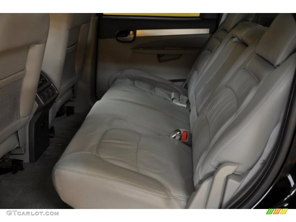 2004 Rendezvous CXL AWD - Black / Light Gray photo #11