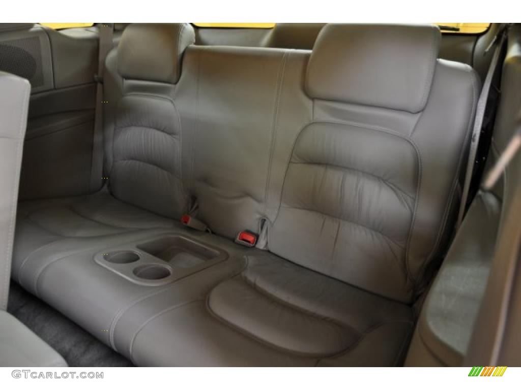 2004 Rendezvous CXL AWD - Black / Light Gray photo #12