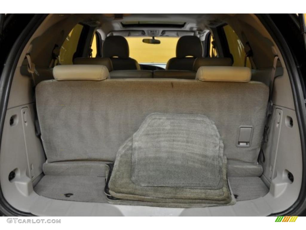 2004 Rendezvous CXL AWD - Black / Light Gray photo #13