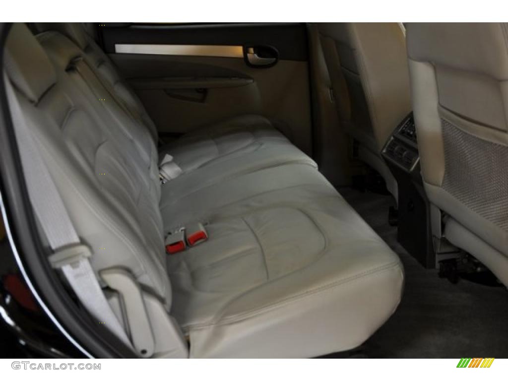 2004 Rendezvous CXL AWD - Black / Light Gray photo #14