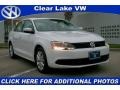 Candy White - Jetta SE Sedan Photo No. 1