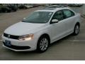 Candy White - Jetta SE Sedan Photo No. 3