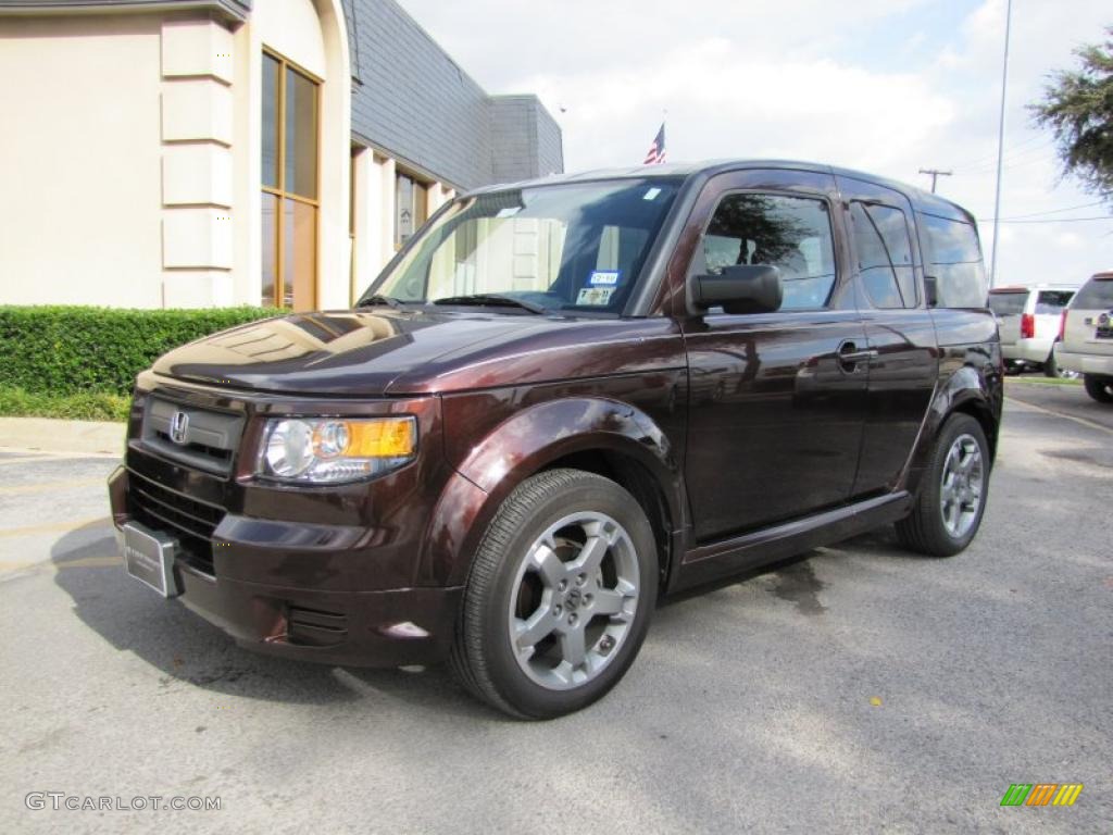 Root Beer Metallic 2007 Honda Element SC Exterior Photo #40567502