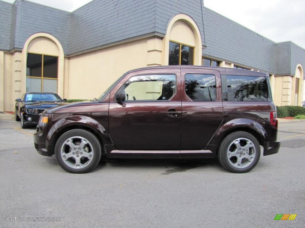 Root Beer Metallic 2007 Honda Element SC Exterior Photo #40567510