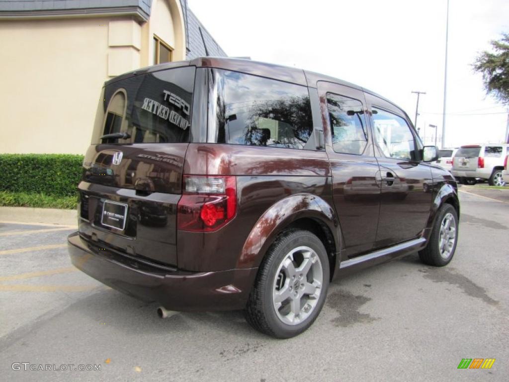 Root Beer Metallic 2007 Honda Element SC Exterior Photo #40567534