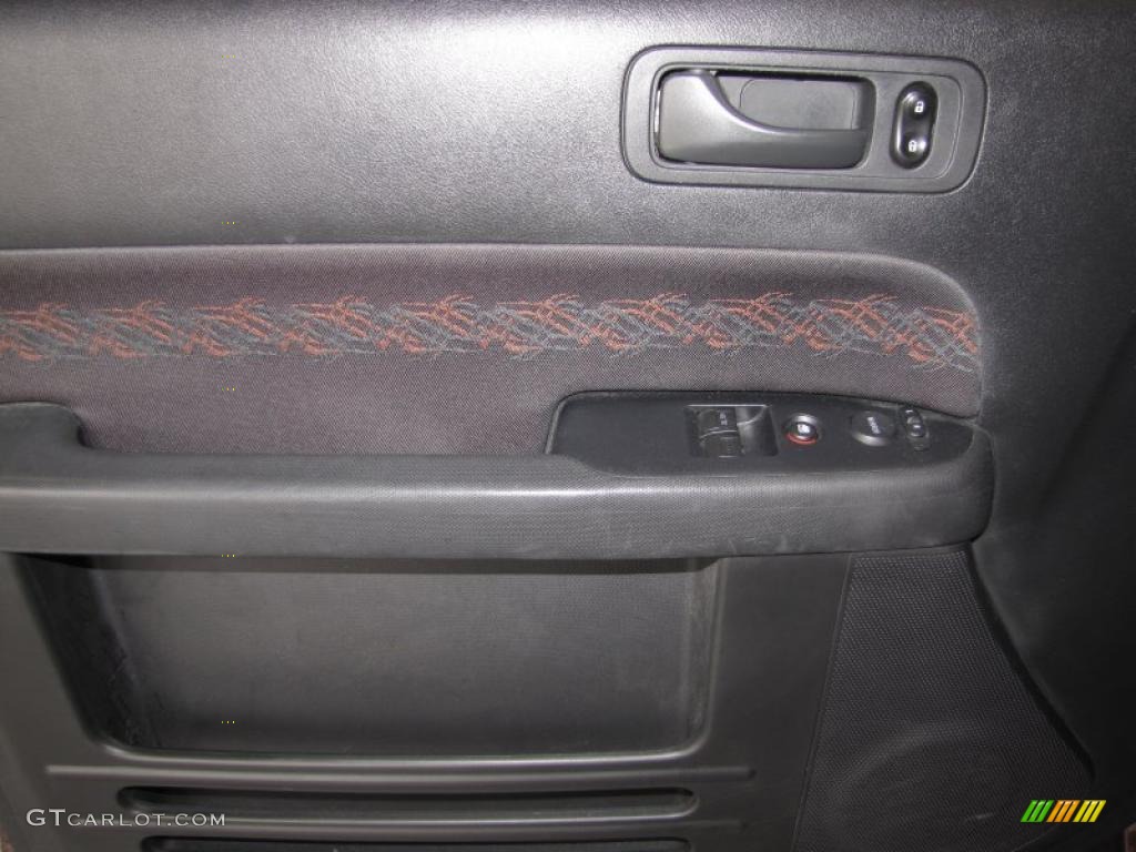 2007 Honda Element SC Black/Copper Door Panel Photo #40567598