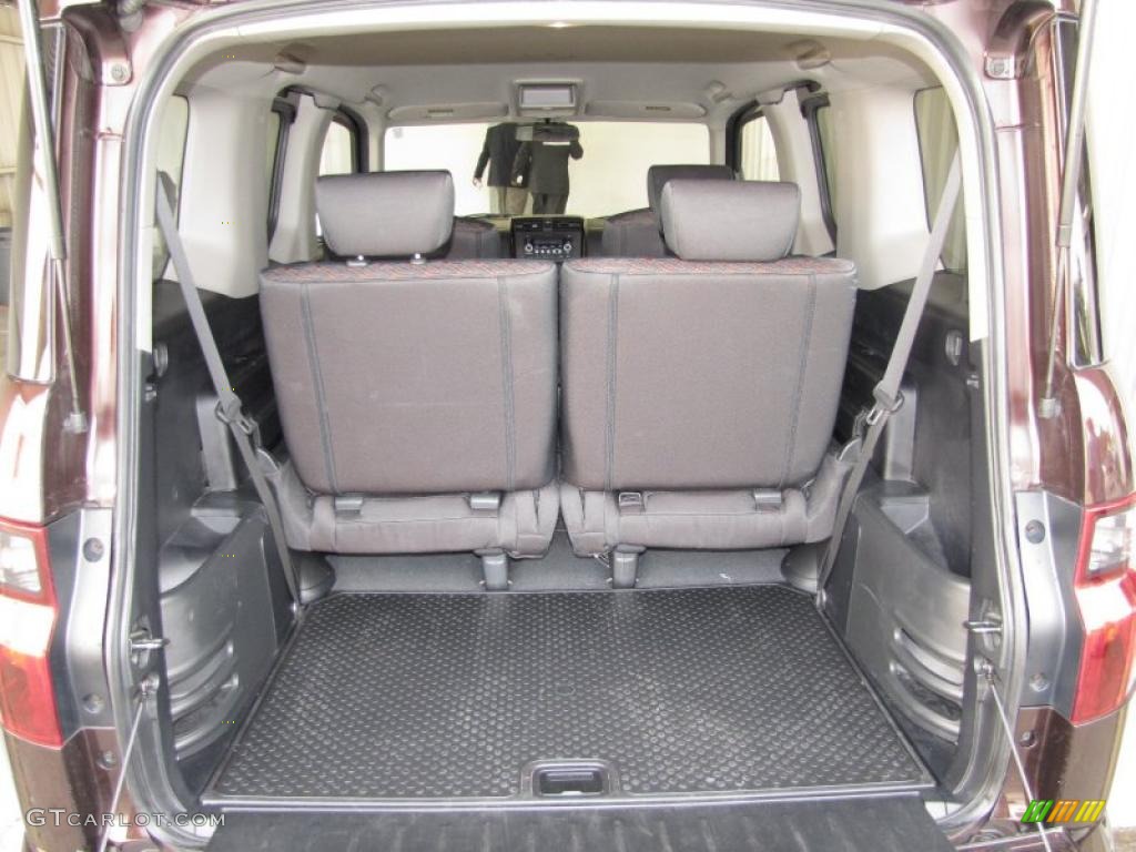 2007 Honda Element SC Trunk Photo #40567678