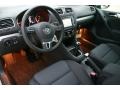 Titan Black Interior Photo for 2011 Volkswagen Golf #40567754