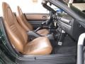Tan 2001 Toyota MR2 Spyder Roadster Interior Color
