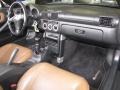 Tan 2001 Toyota MR2 Spyder Roadster Dashboard