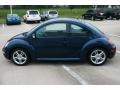 Galactic Blue Metallic 2004 Volkswagen New Beetle GLS 1.8T Coupe Exterior