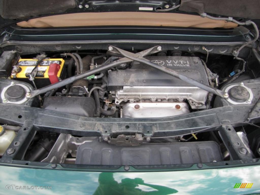 2001 Toyota MR2 Spyder Roadster 1.8 Liter DOHC 16-Valve 4 Cylinder Engine Photo #40568126
