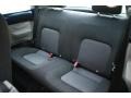 Gray 2004 Volkswagen New Beetle GLS 1.8T Coupe Interior Color