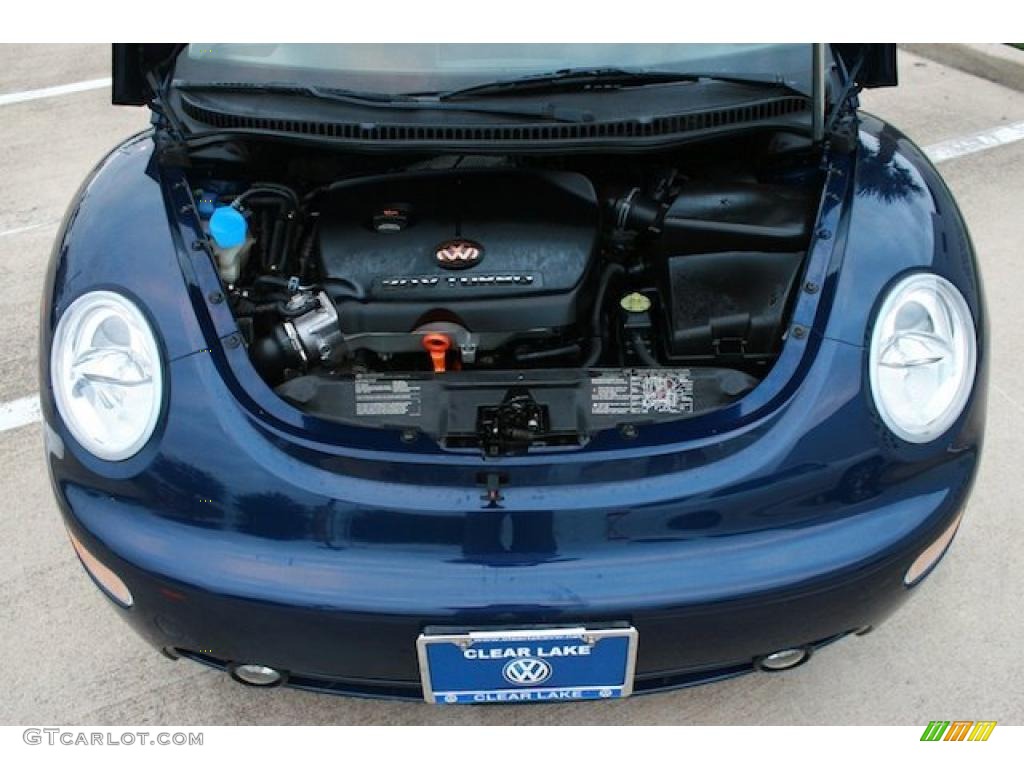 2004 Volkswagen New Beetle GLS 1.8T Coupe 1.8 Liter Turbocharged DOHC 20-Valve 4 Cylinder Engine Photo #40568278
