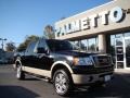 Black - F150 King Ranch SuperCrew 4x4 Photo No. 2